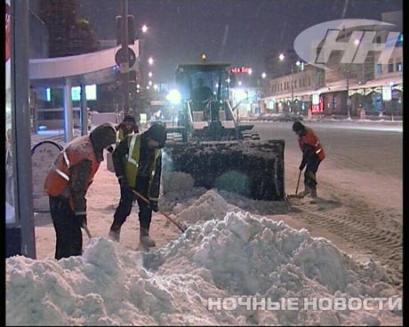 Власти Екатеринбурга взяли реванш у погоды и отчитались, какие улицы в городе сегодня самые чистые 